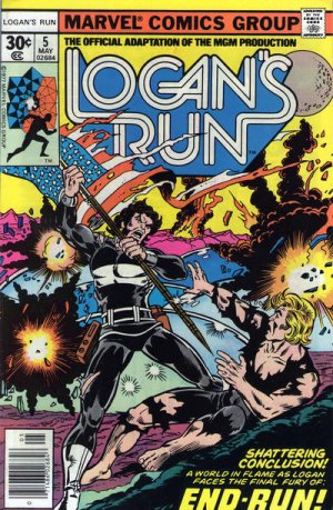 Logan's Run # 5 Issues (1977)