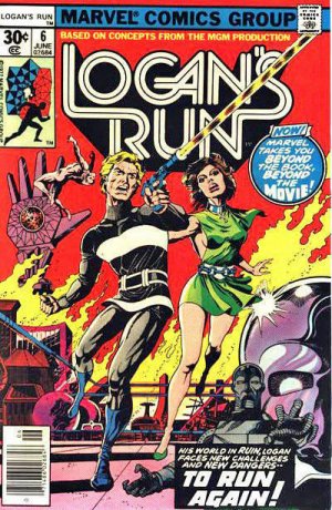 Logan's Run # 6 Issues (1977)