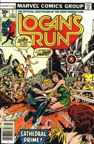 Logan's Run # 7 Issues (1977)