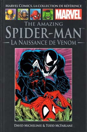 couverture, jaquette Marvel Comics, la Collection de Référence 11  - The Amazing Spider-Man-La naissance de VenomTPB hardcover (cartonnée) (Hachette) Comics