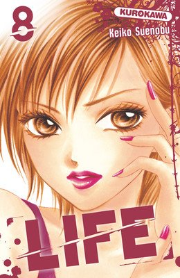 couverture, jaquette Life 8  (Kurokawa) Manga