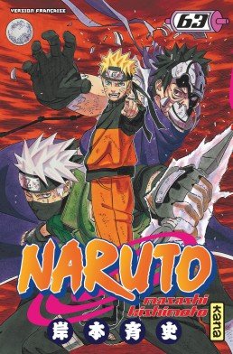 couverture, jaquette Naruto 63  (kana) Manga
