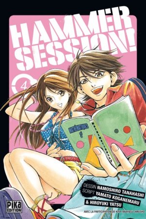 couverture, jaquette Hammer Session! 4  (pika) Manga