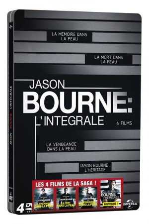 Jason Bourne - Quadrilogie 0 - Jason Bourne l'intégrale