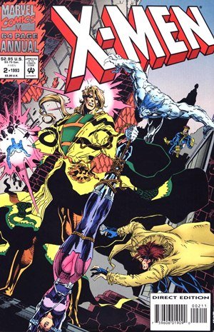 X-Men # 2 Issues V1 Annuals (1993 - 2007)