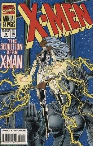 couverture, jaquette X-Men 3  - Annual 1994Issues V1 Annuals (1993 - 2007) (Marvel) Comics