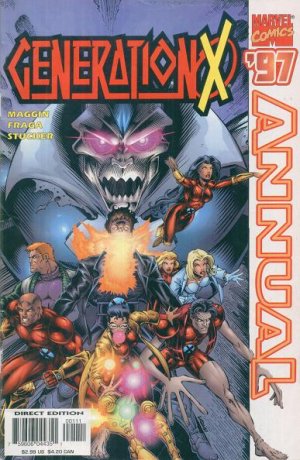 Génération X édition Issues V1 - Annuals (1995 - 1999)