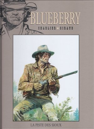 couverture, jaquette Blueberry 9  - La piste des SiouxRéédition (Hachette BD) BD