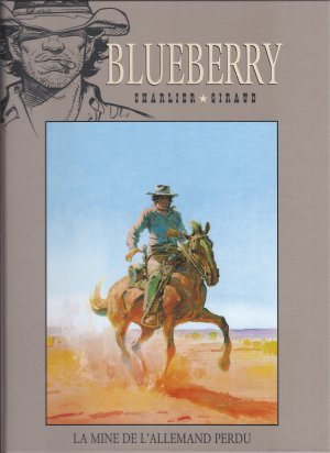 couverture, jaquette Blueberry 11  - La Mine de l'Allemand perduRéédition (Hachette BD) BD