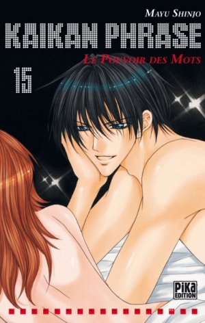 couverture, jaquette Kaikan Phrase 15  (pika) Manga