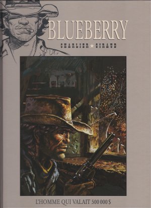 couverture, jaquette Blueberry 14  - L'Homme qui valait 500 000 $Réédition (Hachette BD) BD