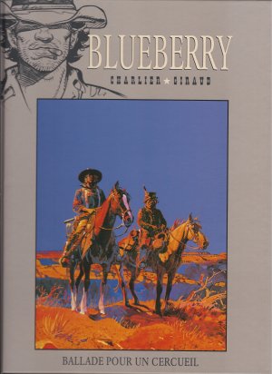 couverture, jaquette Blueberry 15  - Ballade pour un cercueilRéédition (Hachette BD) BD