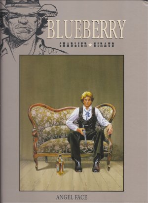 couverture, jaquette Blueberry 17  - Angel FaceRéédition (Hachette BD) BD