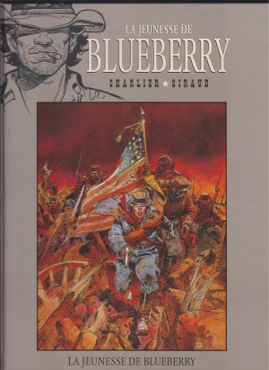 couverture, jaquette Blueberry 30  - La Jeunesse de BlueberryRéédition (Hachette BD) BD