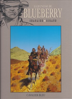 couverture, jaquette Blueberry 32  - Cavalier bleuRéédition (Hachette BD) BD
