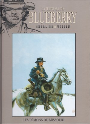 couverture, jaquette Blueberry 33  - Les Démons du MissouriRéédition (Hachette BD) BD