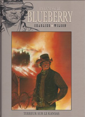 couverture, jaquette Blueberry 34  - Terreur sur le KansasRéédition (Hachette BD) BD
