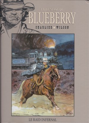 couverture, jaquette Blueberry 35  - Le Raid infernalRéédition (Hachette BD) BD