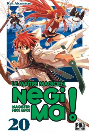 couverture, jaquette Negima ! 20  (Pika) Manga