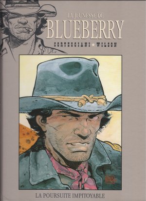 couverture, jaquette Blueberry 36  - La Poursuite impitoyableRéédition (Hachette BD) BD