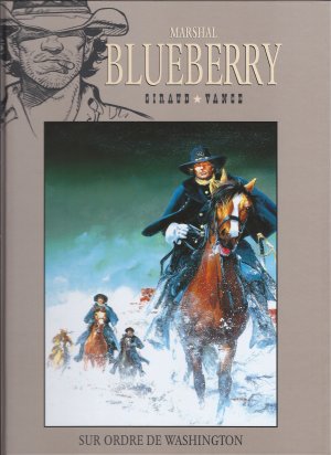 couverture, jaquette Blueberry 50  - Sur ordre de WashingtonRéédition (Hachette BD) BD