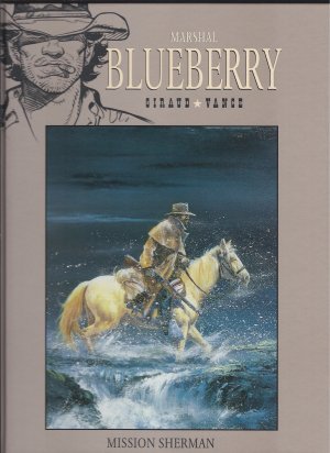 couverture, jaquette Blueberry 51  - Mission ShermanRéédition (Hachette BD) BD