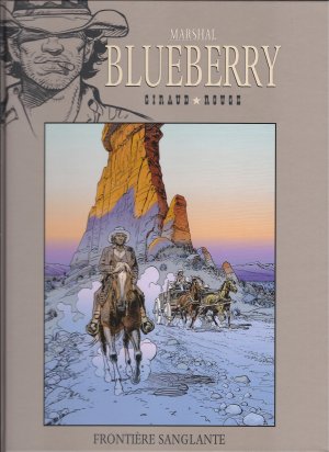 couverture, jaquette Blueberry 52  - Frontière sanglanteRéédition (Hachette BD) BD