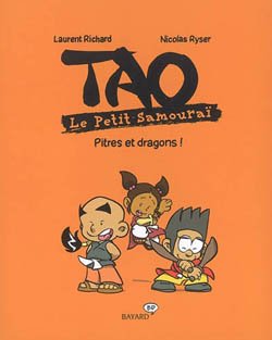 Tao le petit Samourai 2 - Pitres et dragons!
