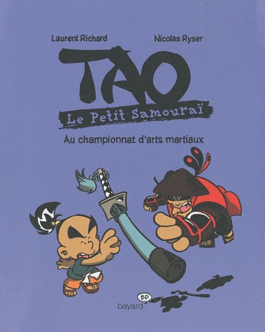 Tao le petit Samourai 3 - Au championnat d'arts martiaux