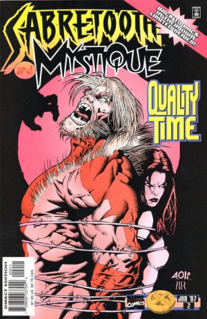 Sabretooth and Mystique 2 - Torture