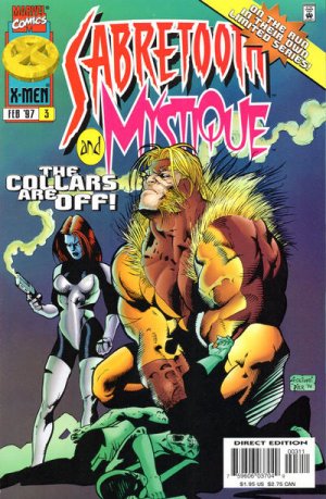 Sabretooth and Mystique 3 - Willing Victims