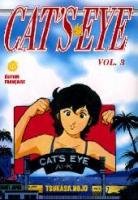 couverture, jaquette Cat's Eye 3 1ère édition (Tonkam) Manga
