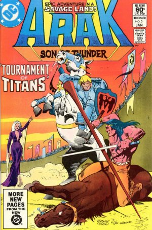 Arak 5 - Tournament Of Titans