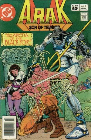 Arak # 8 Issues V1 (1981 - 1985)