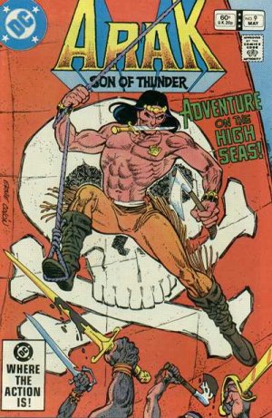 Arak # 9 Issues V1 (1981 - 1985)