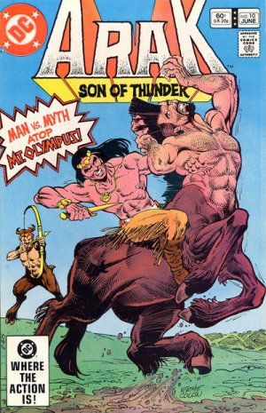 Arak # 10 Issues V1 (1981 - 1985)