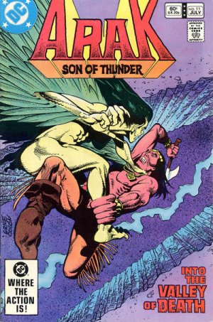 Arak # 11 Issues V1 (1981 - 1985)