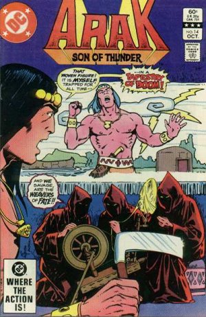 Arak # 14 Issues V1 (1981 - 1985)
