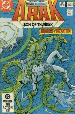Arak # 16 Issues V1 (1981 - 1985)