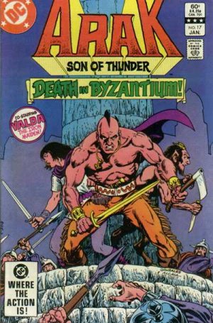 Arak # 17 Issues V1 (1981 - 1985)