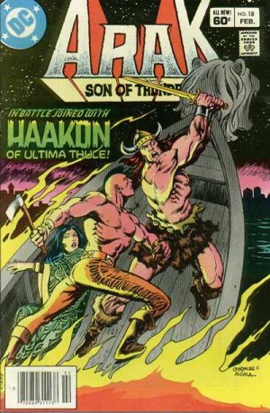 Arak # 18 Issues V1 (1981 - 1985)