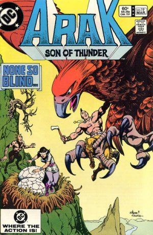 Arak # 19 Issues V1 (1981 - 1985)