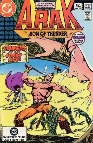 Arak # 20 Issues V1 (1981 - 1985)