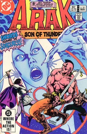 Arak # 21 Issues V1 (1981 - 1985)