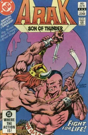 Arak # 22 Issues V1 (1981 - 1985)
