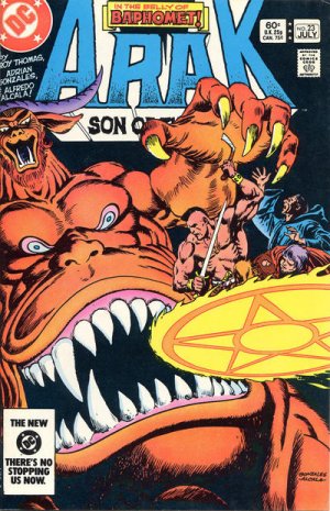 Arak # 23 Issues V1 (1981 - 1985)