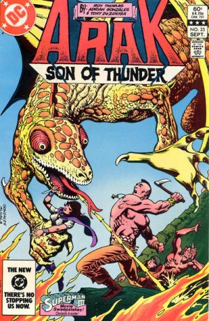 Arak # 25 Issues V1 (1981 - 1985)