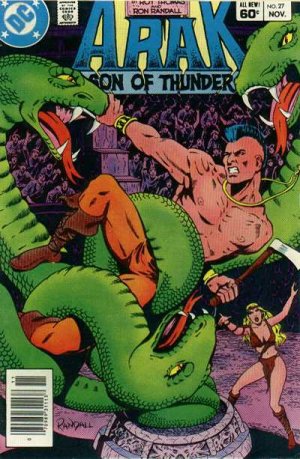Arak # 27 Issues V1 (1981 - 1985)