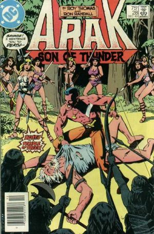 Arak # 28 Issues V1 (1981 - 1985)