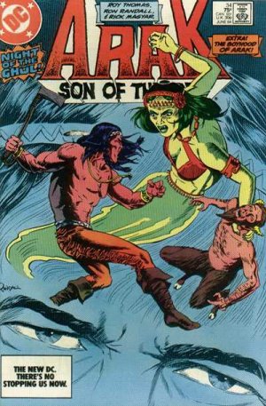 Arak # 34 Issues V1 (1981 - 1985)